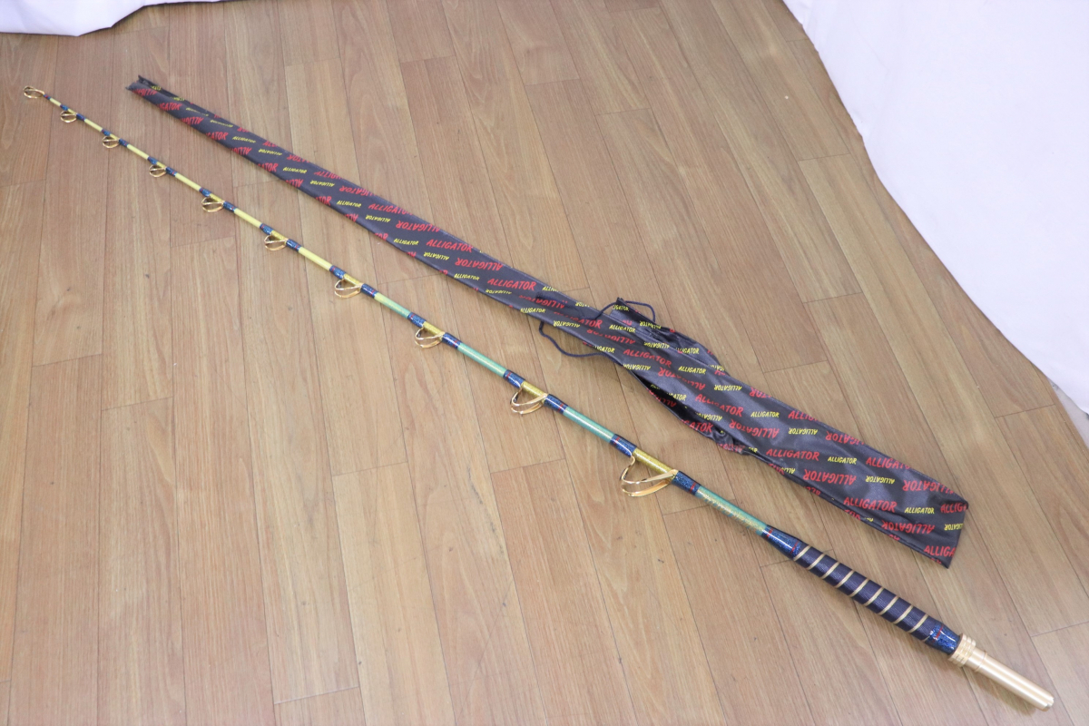 USED アリゲーター スーパーバトルGF80-200 美品 【公式通販】