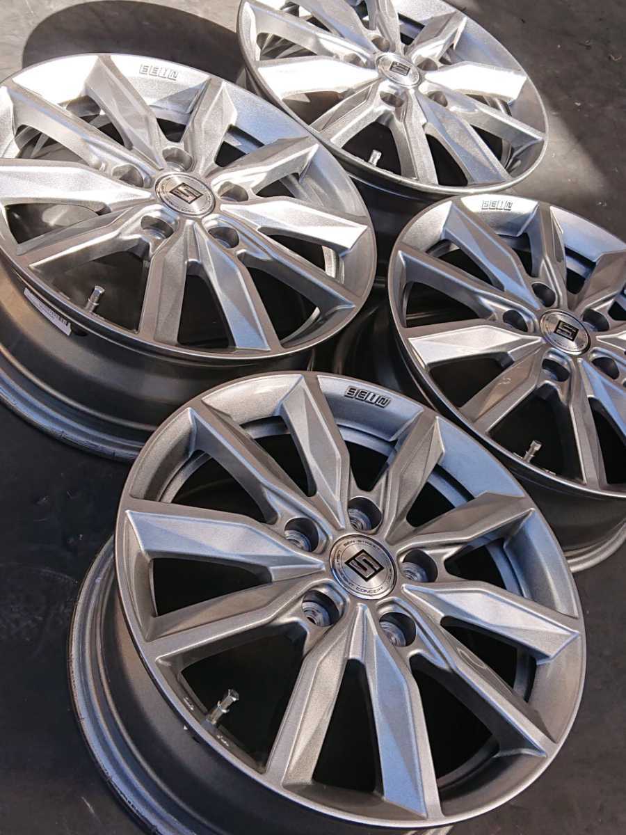 KYOHO SEIN SV 15×6J+53 5H-114.3 共豊 ザイン アルミホイール ノア ヴォクシー オデッセイ ステップワゴン アテンザ スイフト