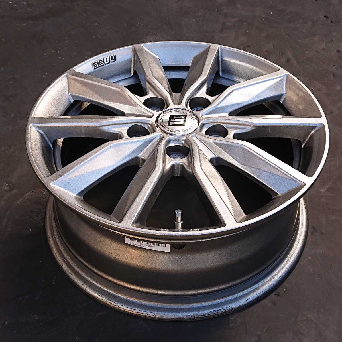 KYOHO SEIN SV 15×6J+53 5H-114.3 共豊 ザイン アルミホイール ノア KYOHO SEIN SV 15×6J+53 5H-114.3 共豊 ザイン アルミホイール ノア