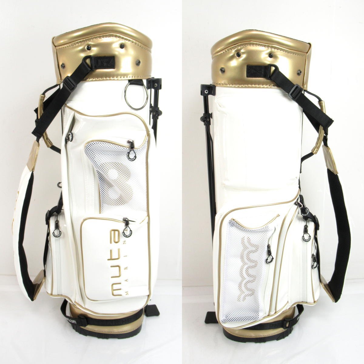 muta Muta marine golf 5点セット ムータ ゴルフキャディバッグ