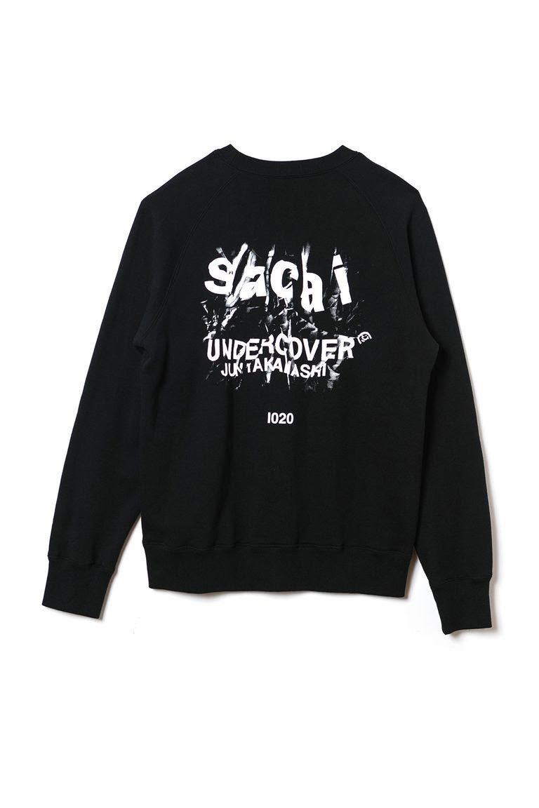  3 sacai UNDERCOVER 17AW プリントロゴスウェット L/S PULLOVER SWEAT/ サカイ/アンダーカバー(トレーナー)｜売買されたオークション情報、yahooの商品情報をアーカイブ公開 - オークファン 男性用
