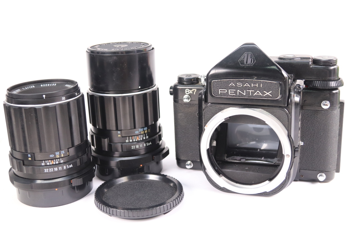 PENTAX TTL + 6x7 ペンタックス 6×7 0 売切り Super-Muilti-Coated