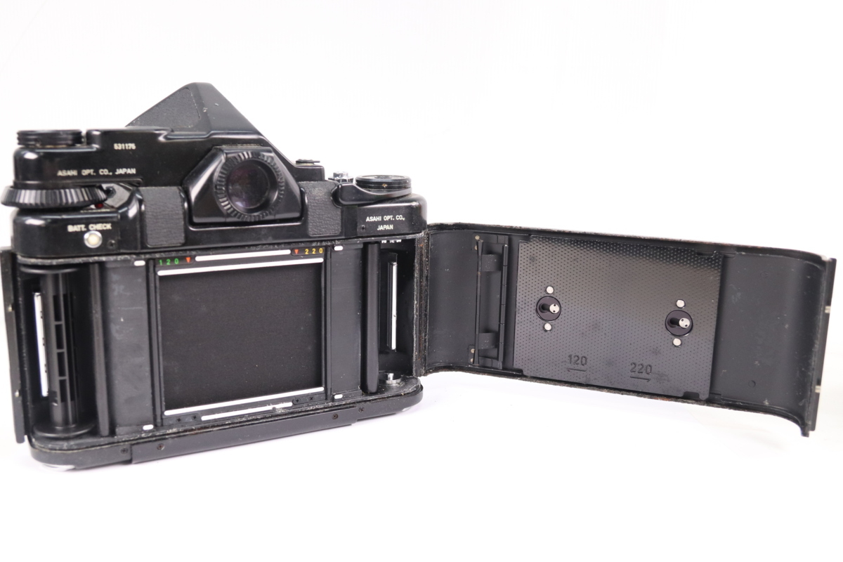 PENTAX TTL + 6x7 ペンタックス 6×7 0 売切り Super-Muilti-Coated
