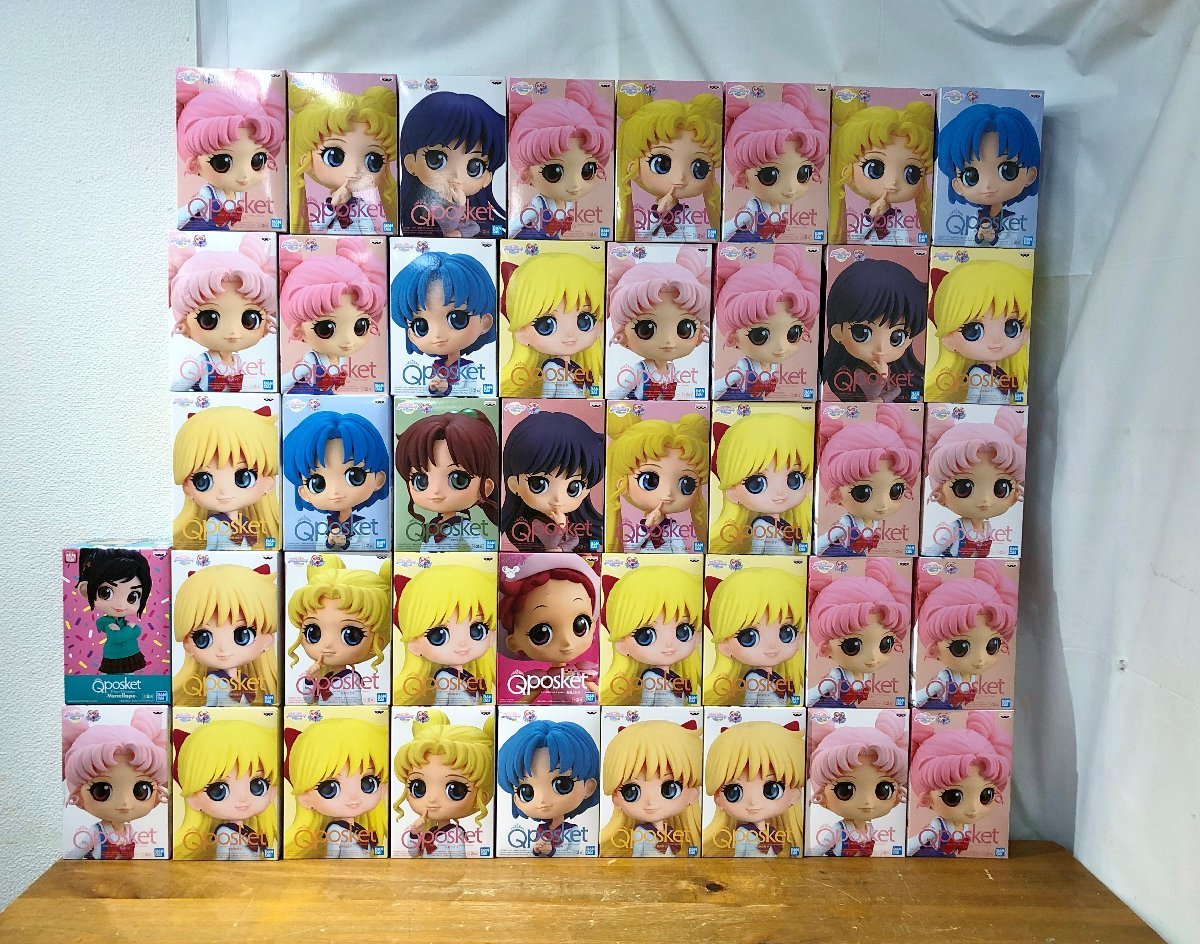 新品，大得価 1円 Q posket フィギュア 42個 まとめ売り 美少女戦士セーラームーン 月野うさぎ ヴァネロペ 春風どれみ 他 Qposket 34 良品(その他)｜売買されたオークション情報、yahooの商品情報をアーカイブ公 その他