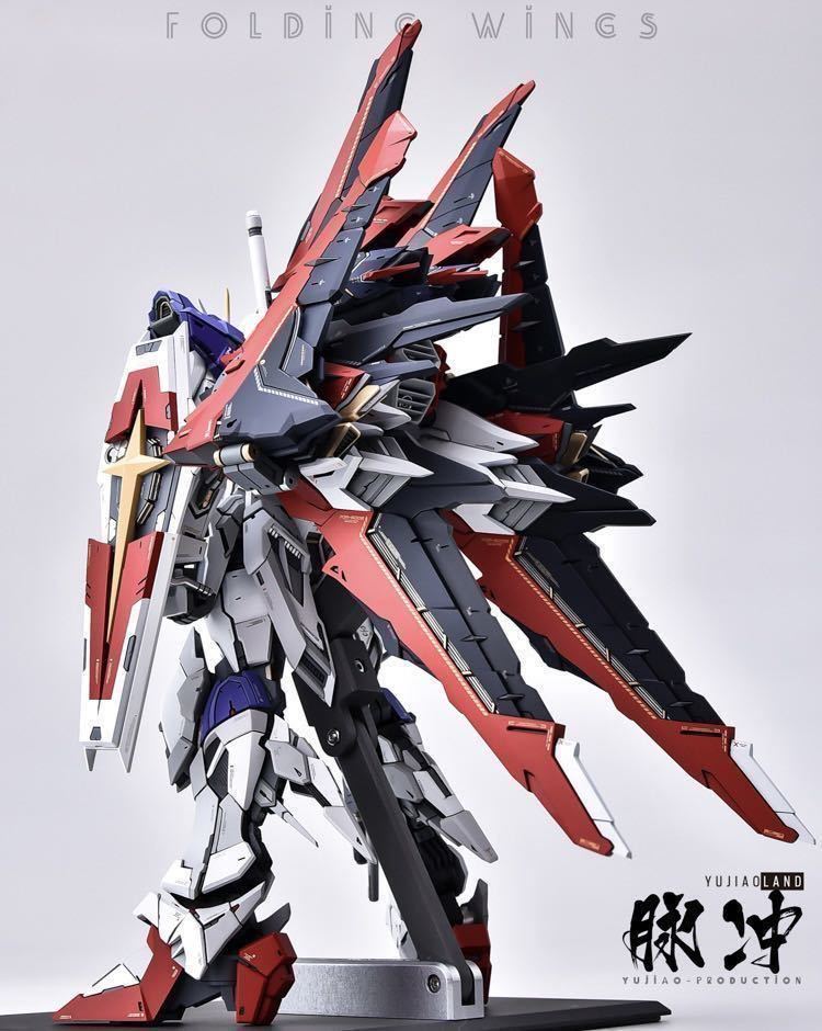 YUJIAOLAND】取寄 1/100 フォースインパルス 未塗装改造パーツ 本体