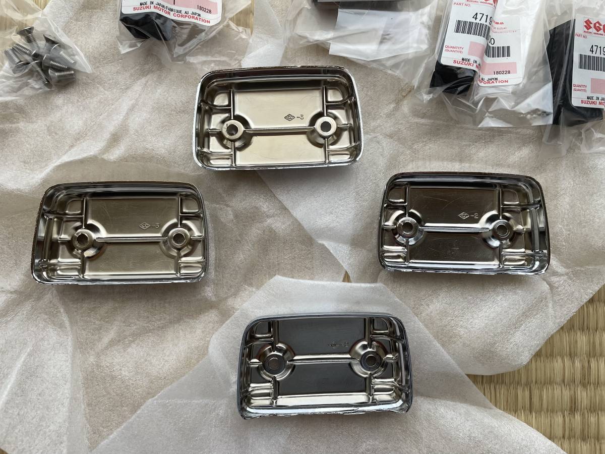 GS400 スズキ　純正品　ヘッドカバー シリンダーヘッドカバー スズキ純正 GSX400S カタナ GK77A シリンダーヘッドカバーキャップ