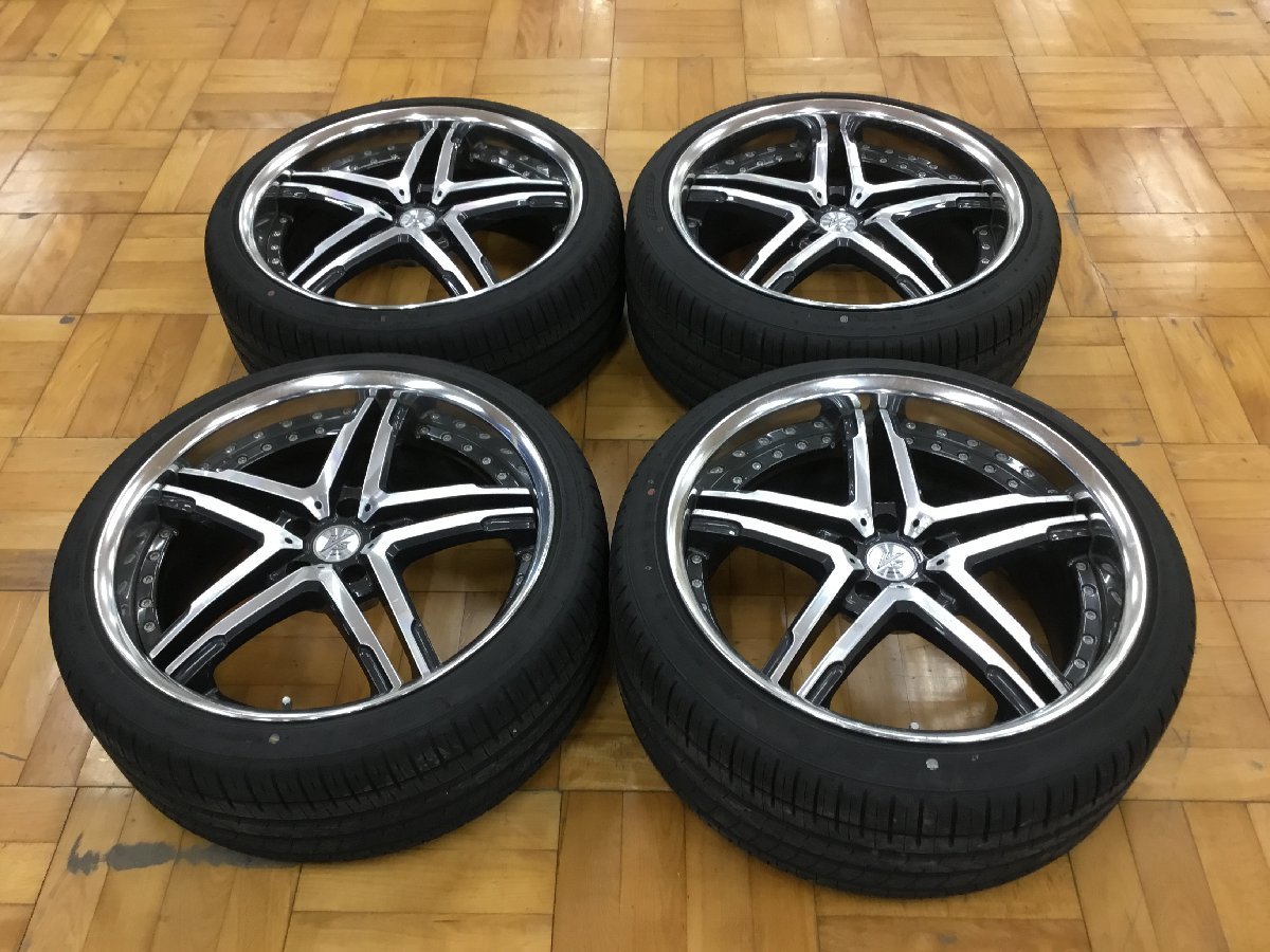 【格安，2026】 FALKEN AZENIS FK510 245/35ZR20 255/35R20 & WORK VS 20インチ 9JJ ＋34 20インチ 10JJ ＋41 PCD114.3 ハブ径73 0701 加(ラジアルタイヤ)｜売買されたオークション情報、yahooの商品情報をアーカイブ公開 - オークフ 5穴