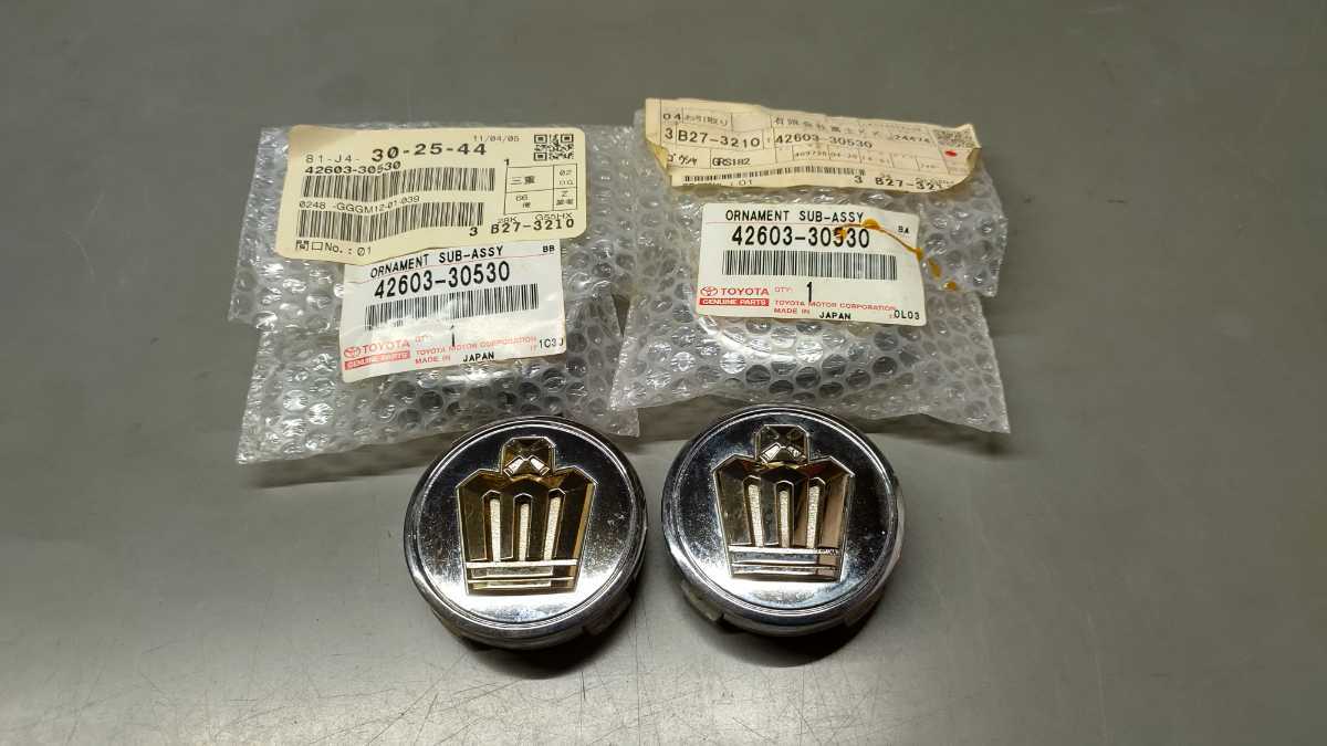TOYOTA crown トヨタ 180クラウン 18系 純正 アルミホイール用 