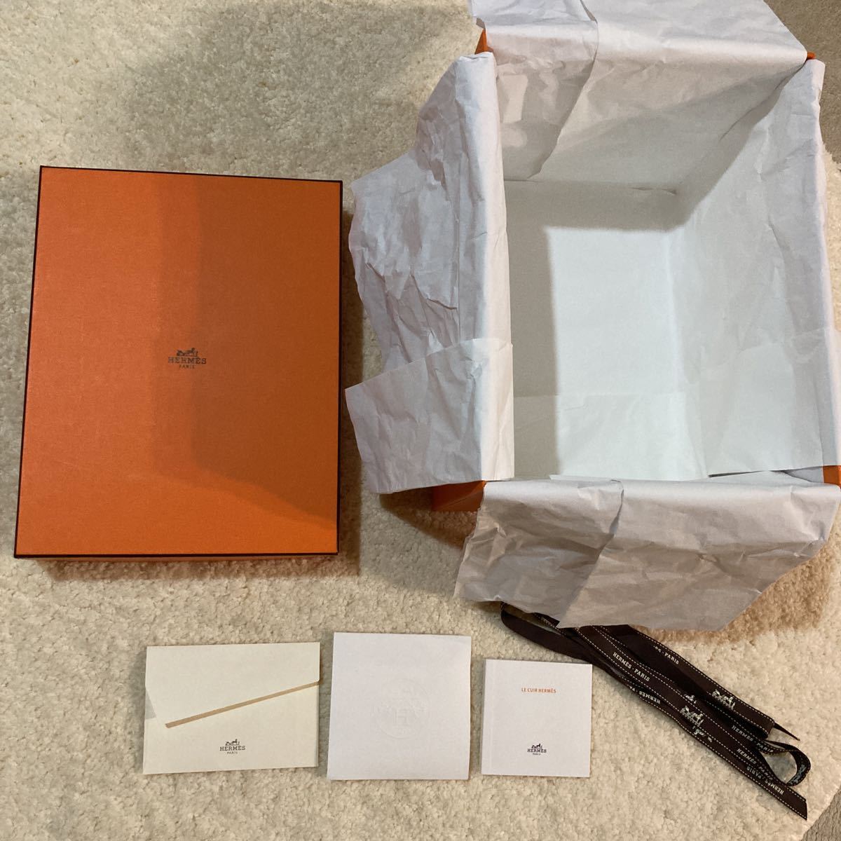【美品】エルメス　ピコタン　PM 空箱　ギフトボックス　HERMES エルメス ピコタン PM 空箱 27×21×21 空き箱 箱 ボックス HERMES