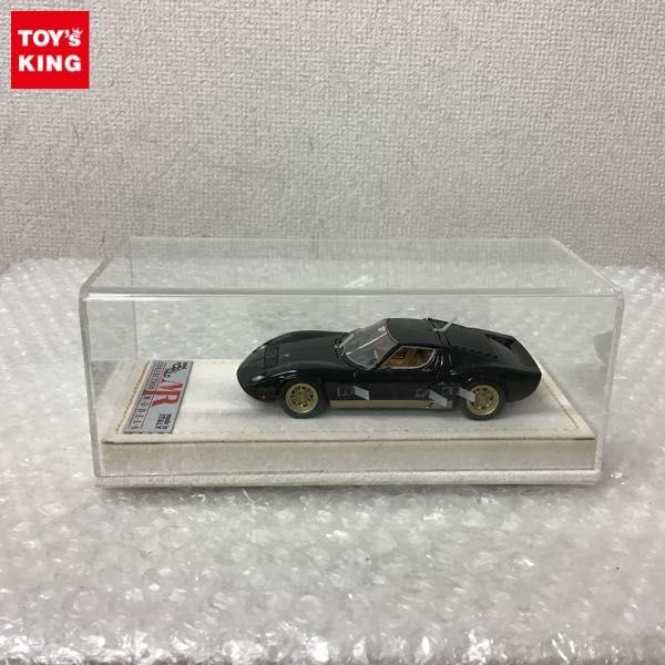 1円~ MRコレクション 1/43 ランボルギーニ ミウラ ブラック