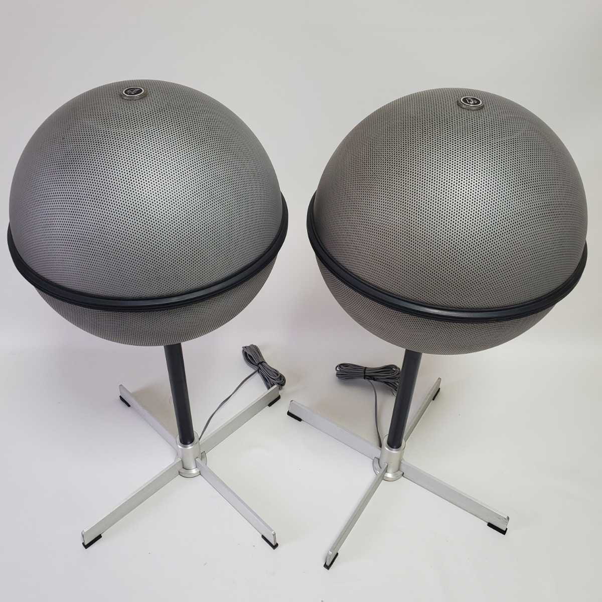 ビクター■グローブスピーカーペア■GB-1H■球状スピーカー■無指向性■ Victor GLOBE SPEAKER SYSTEM GB-1H ビクター 全無指向性球形