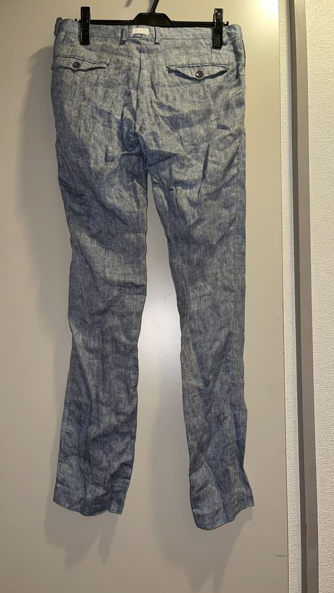 Zara パンツ メンズ ブルー系 麻パンツ 40サイズ Mサイズ 売買されたオークション情報 Yahooの商品情報をアーカイブ公開 オークファン Aucfan Com