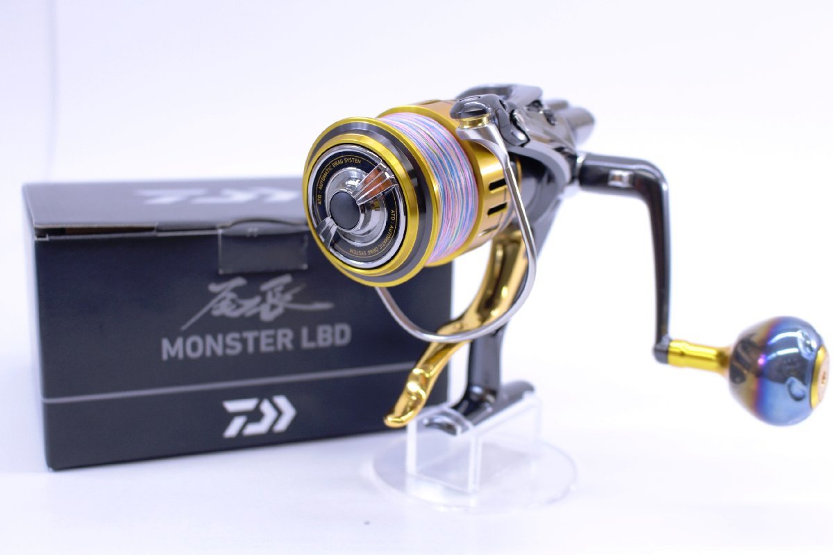masa ダイワ18尾長モンスターレバーブレーキリール DAIWA（ダイワ
