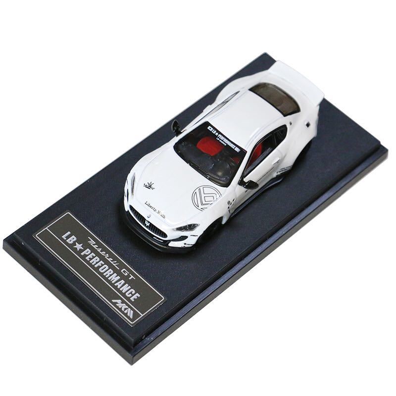 1/64 HKM LBWK Maserati マセラティ Gran Turismo (GT) 白 【公式通販】