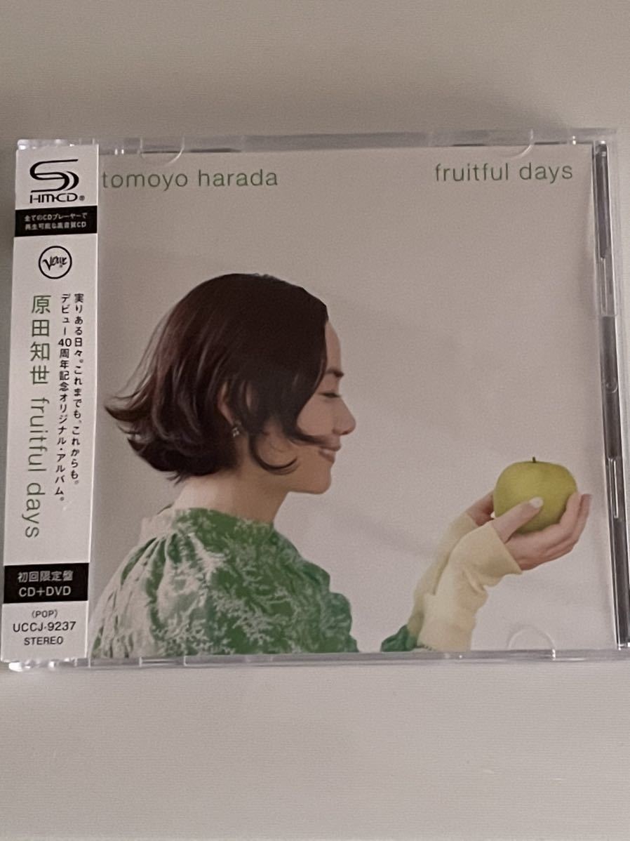 days fruitful 原田知世 - : (初回限定盤)(SHM-CD)(DVD付)(特典:なし