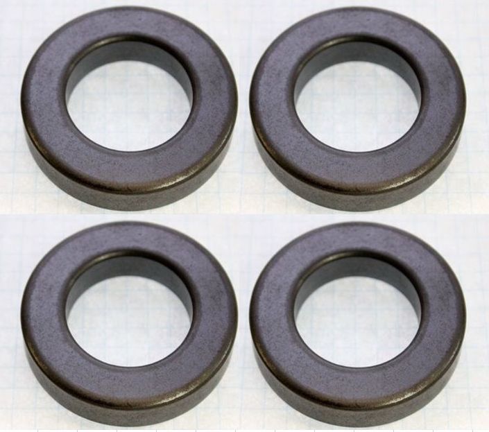  送料198円 FT240-43 正規品 4個一組 トロイダルコア アミドン 米Fair-Rite社製(アクセサリ)｜売買されたオークション情報、yahooの商品情報をアーカイブ公開 - オークファン アクセサリ