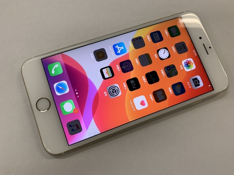 iPhone6sPlus ローズゴールド SIMフリー 16GB ME909 SIMフリー