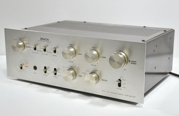 DENON PMA-255 プリメインアンプ デノン - Yahoo!オークション