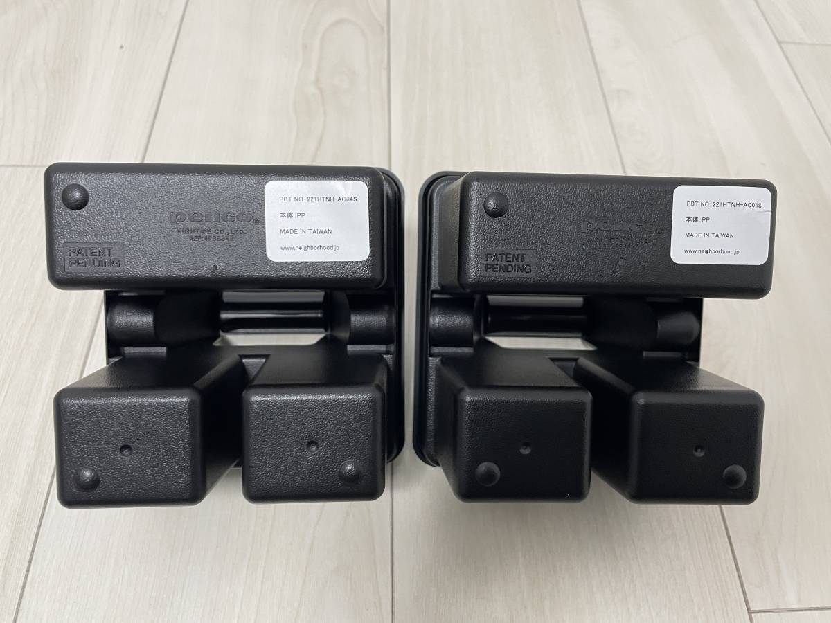 未使用 2個 21SS ネイバーフッド CI / P - FOLDING CONTAINER 