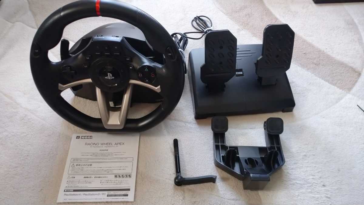 SALE，お買い得 HORI RACING WHEEL APEX ハンコン(アクセサリ、周辺機器)｜売買されたオークション情報、yahooの商品情報をアーカイブ公開 - オークファン アクセサリ、周辺機器
