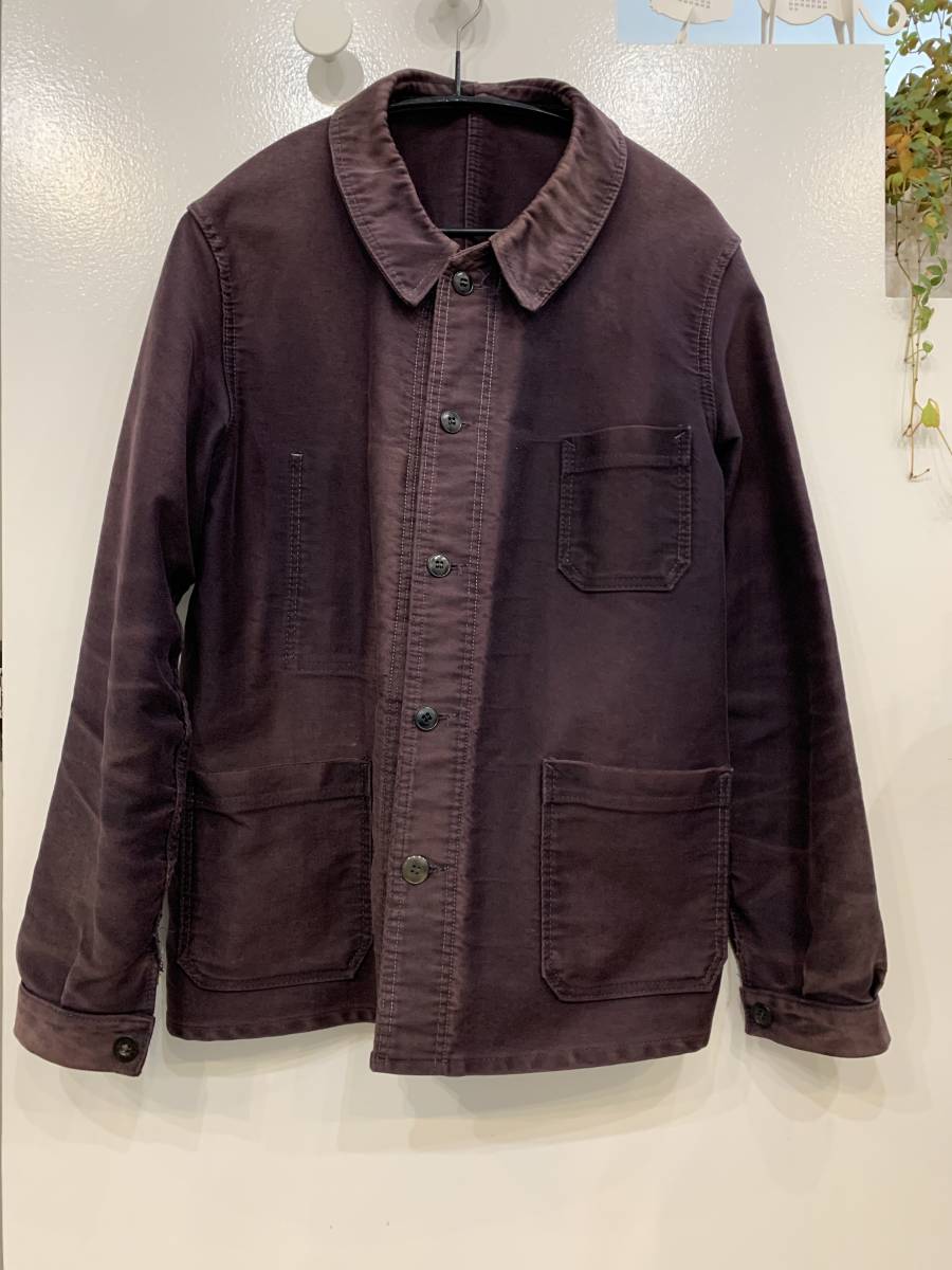40s50s ビンテージ モールスキン カバーオール フランス 【公式通販】