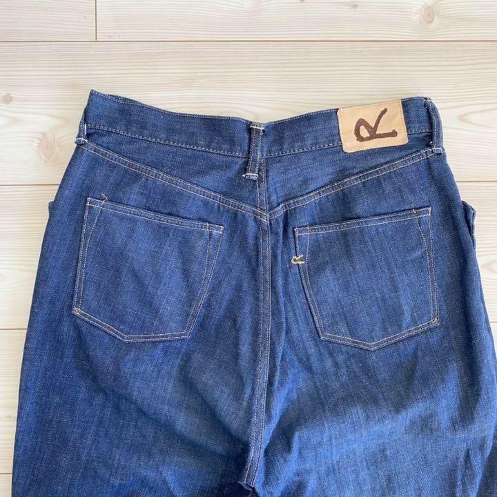 45rpm 45R 45rpm（デニム&frasl;ジーンズ）のフリマアイテム一覧 Denim 45R（フォーティファイブアール）| メルカリ - 生成り 茜比女デニム 再び6.5空比古比女（濃） 再び6.5空比古比女（焦） おこめデニムの茜（加工） Size1 天然藍染めデニム WASH 再び6.5藍空比古比女（焦）