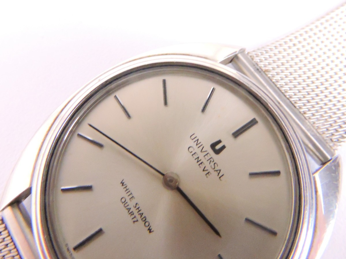 UNIVERSAL GENEVE ユニバーサルジュネーブ WHITE SHADOW ホワイト 