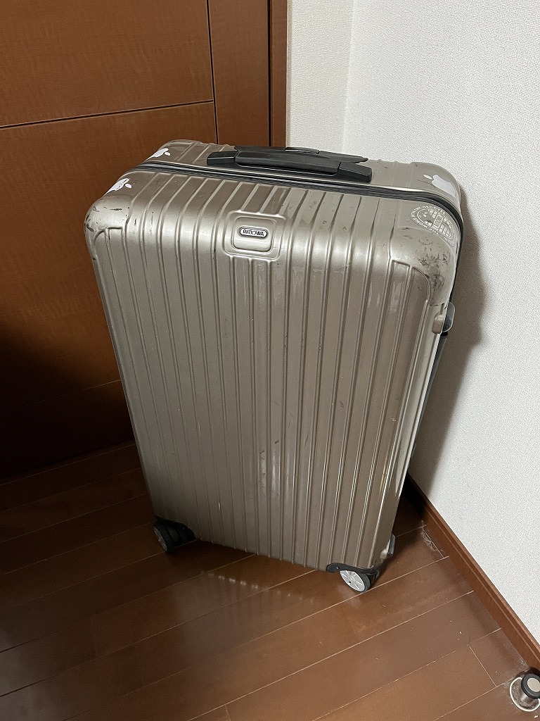 人気定番，大人気 RIMOWA_リモワ_スーツケース_サルサ_シャンパンゴールド_