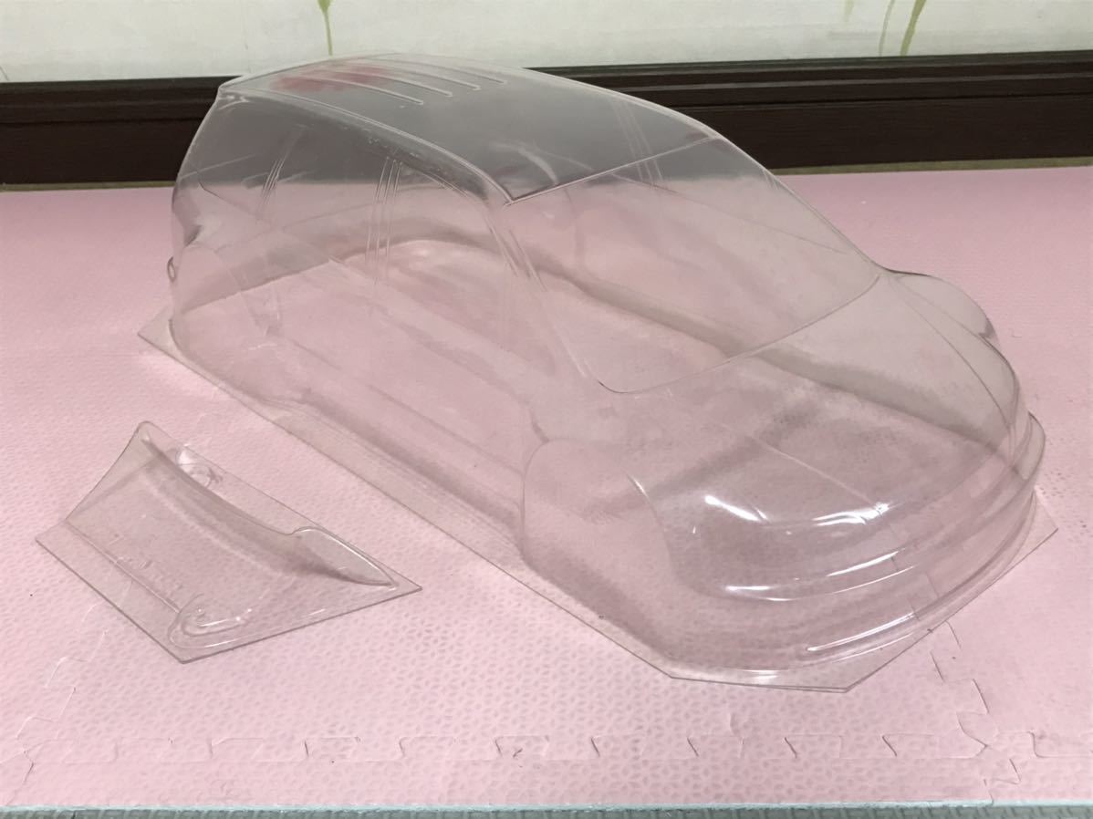 送料無料 1/10 ホンダ 初代 オデッセイ RA型 ラジコン ボディ 未塗装