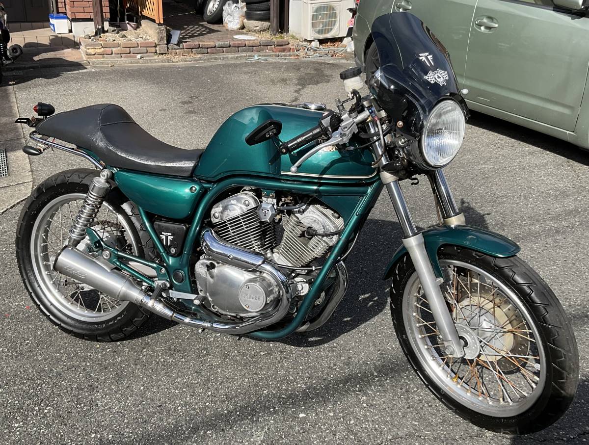 SRV250 2026年最新ヤマハ バイクの魅力が詰まったおすすめ商品 ヤマハ 