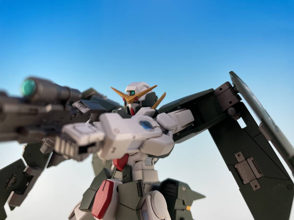 Hg 1 144 ガンダムデュナメス 塗装済み完成品 機動戦士ガンダム00 ロックオン ストラトス 狙い撃つぜ 完成品 売買されたオークション情報 Yahooの商品情報をアーカイブ公開 オークファン Aucfan Com