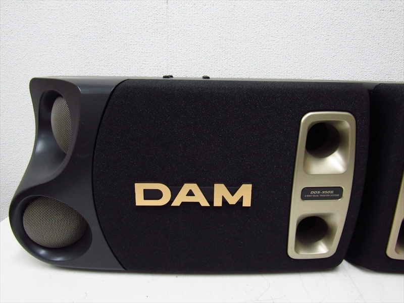 ひ*ぽ様 第一興商 DAM DDS-950 カラオケ用 スピーカー Cyberp 第一興商 スピーカー DAM ダム カラオケスピーカー中古送料無料第一興商 「