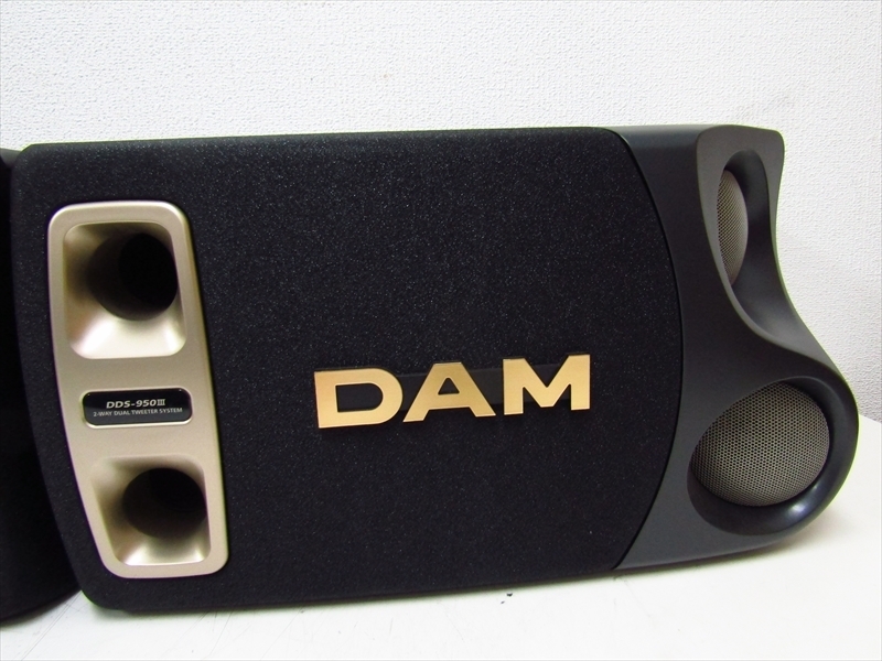 第一興商 DAM DDS-950 3 ペア 2way スピーカー カラオケ｜Yahoo