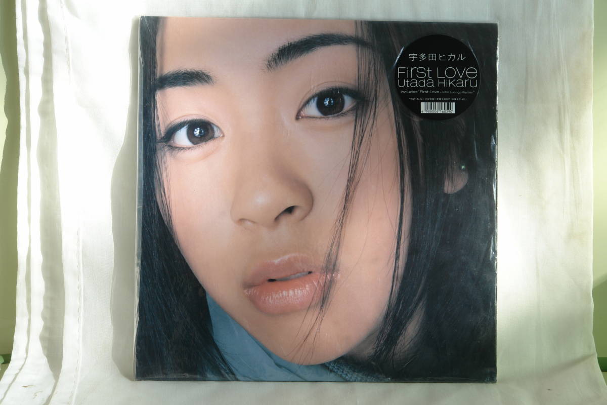 宇多田ヒカル First Love 初回盤アナログレコード(宇多田ヒカル)｜売買