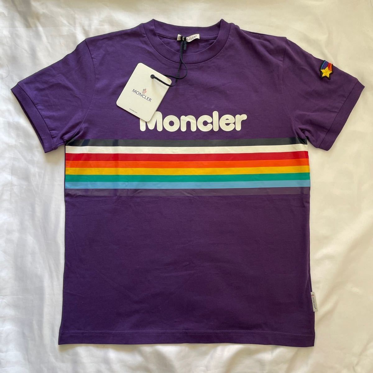 大人もOKMONCLERキッズTシャツにクロシェ編みデザインが登場！BUYMA 