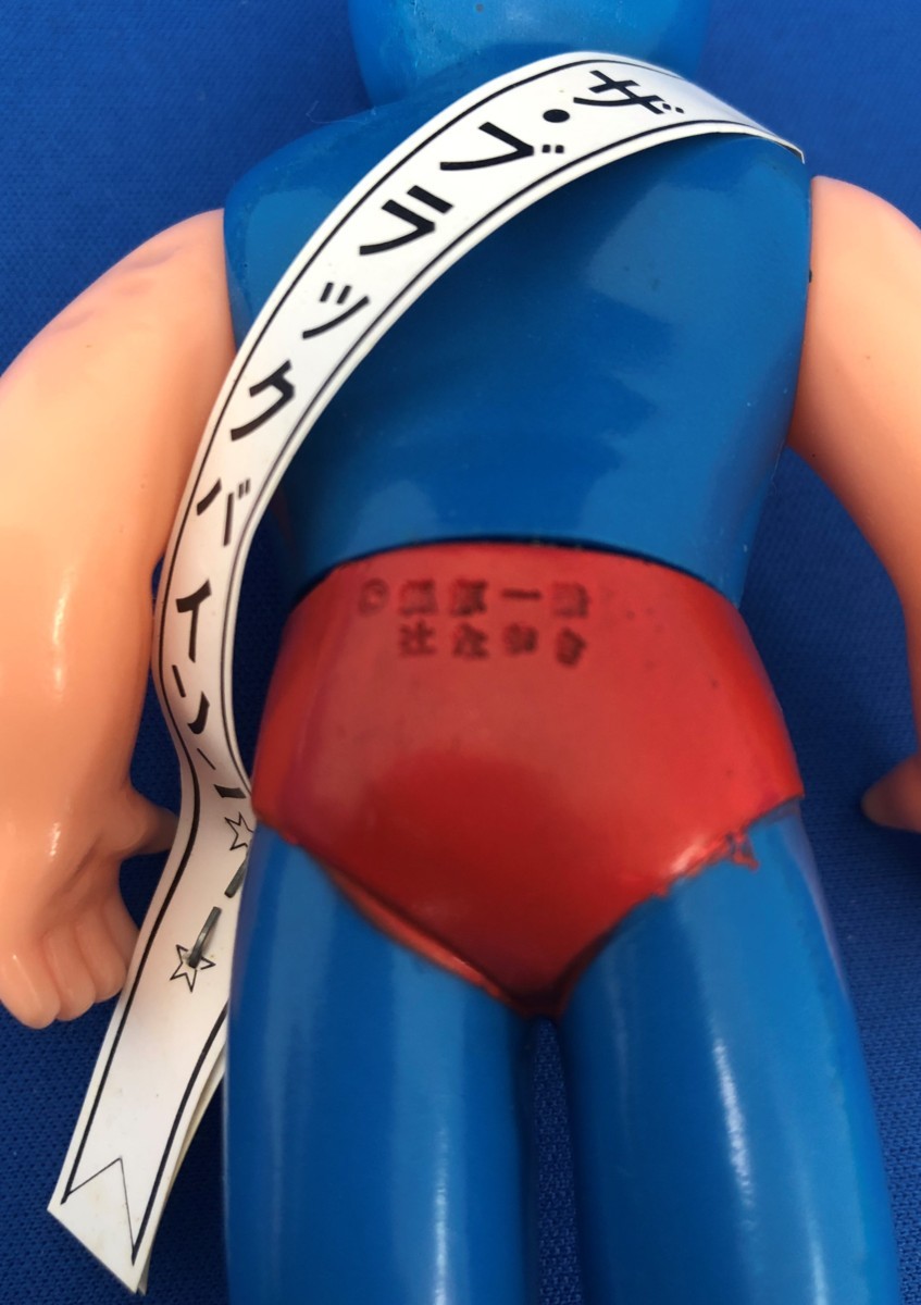 RY/3153☆中嶋製作所 タイガーマスク ブラックパイソン 約13センチ