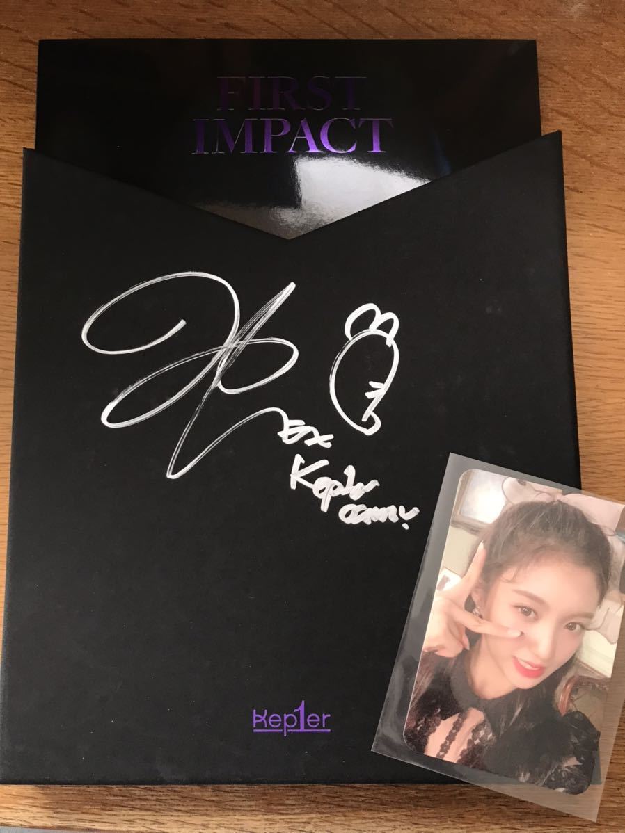 本物保証，最新作 イェソ サイン入り Kep1er FIRST IMPACT(アジアンポップス)｜売買されたオークション情報、yahooの商品情報をアーカイブ公開 - オークファン アジアンポップス