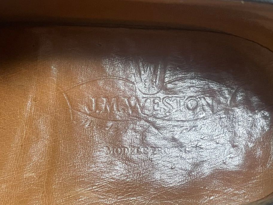 ゴルフ - メルカリ 5cの人気アイテム 0 weston 2026年最新JM ジェイエムウェストン ロシアンカーフ Uチップ ブラウン革靴 6D 1 GOLF 最終価格！ 本格革靴を試着するときの注意点とポイント。｜選ぶべき捨て寸の長さは