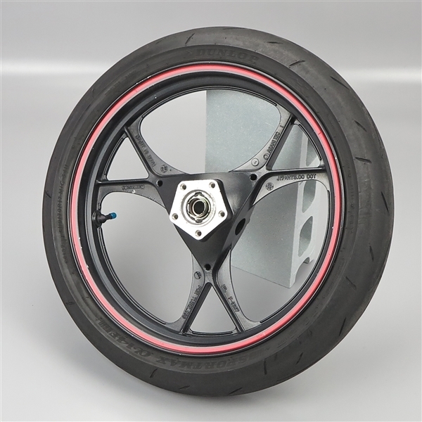 ♪ZXR250/ZX250C 純正 フロントホイール 17×3.00 (K0405A14)1991年式
