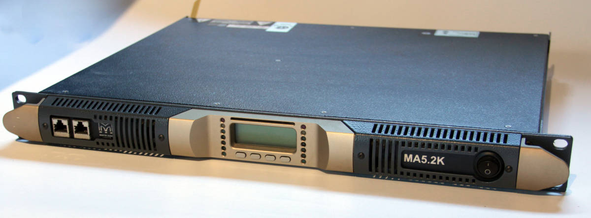 限定SALE，HOT Martin Audio マーチンオーディオ MA5.2K パワーアンプ 2ch Powersoft(パワーアンプ)｜売買されたオークション情報、yahooの商品情報をアーカイブ公開 - オークファン パワーアンプ