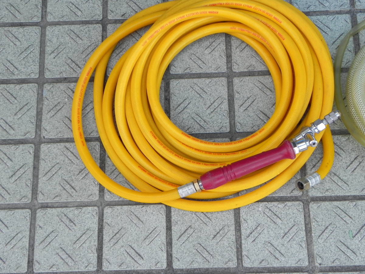 中古 ☆ KYOWA キョーワ 高圧洗浄機 業務用 KYC-20A 100V 無給油ポンプ
