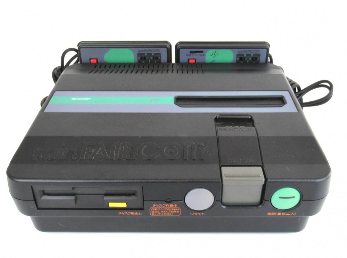 SHARP シャープ ツインファミコン AN-505-BK 黒 TWIN FAMICOM SHARP シャープ ツインファミコン AN-505-BK 黒 TWIN FAMICOM