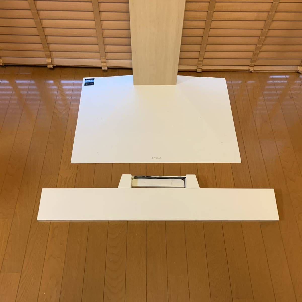 中古品】EQUALS イコールズ テレビスタンド WALL V3 ハイタイプ  