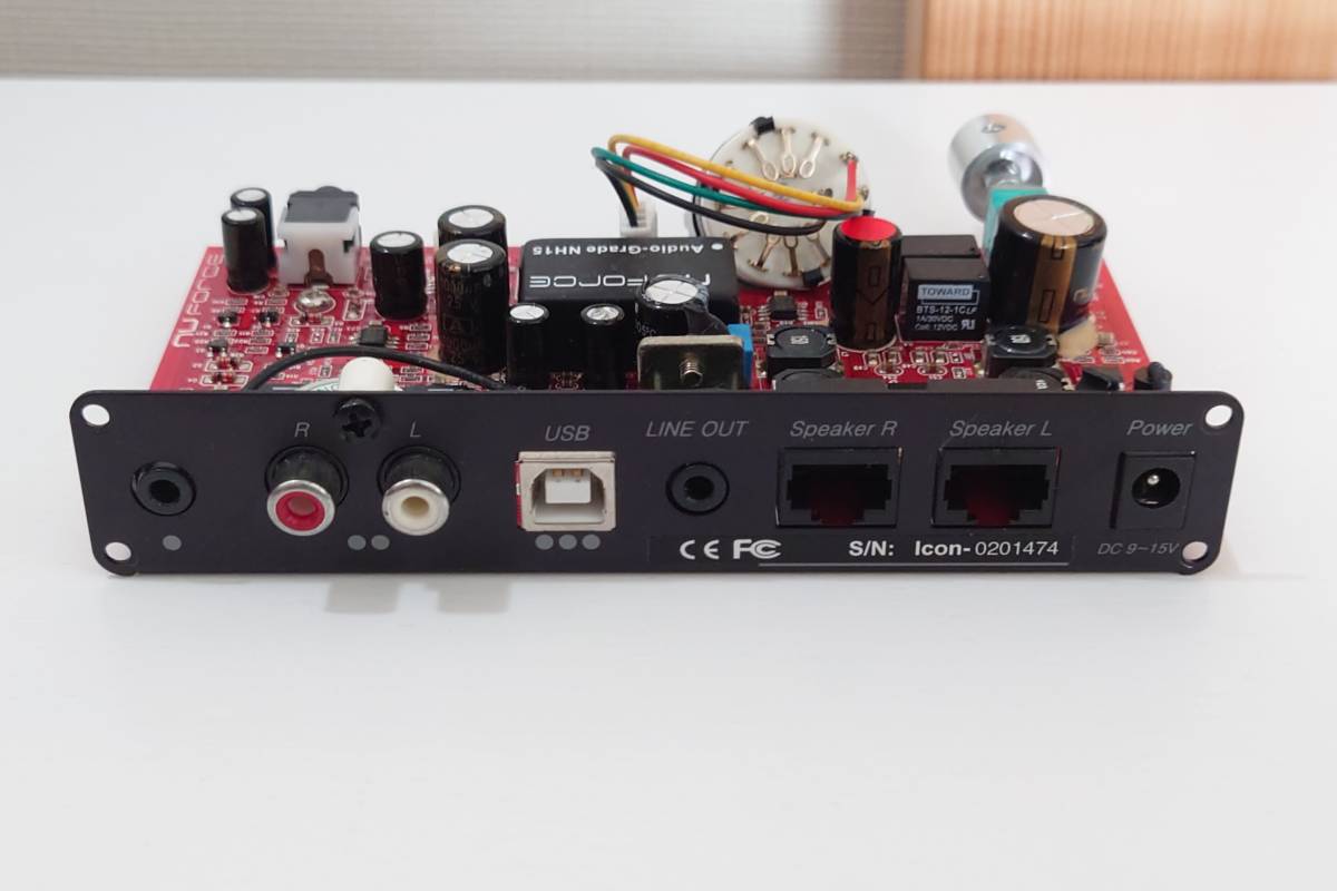 カタログ付き　NuForce Icon-2 AVアンプ icon 2 NuForce - 中古オーディオ 高価買取・販売 ハイファイ堂