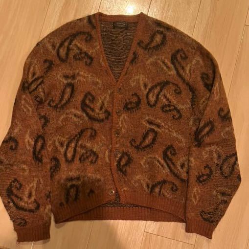 60's PURITAN VINTAGE MOHAIR KNIT ピューリタンブレント