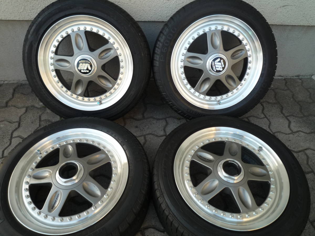 【新品，お得】 当時物 RAYS レイズ VOLKRACING ボルクレーシング GRC Gr.C グループC 15&times;6.5jj +44 PCD100 4穴 93年製造 シビック EF EG 画像多数(ラジアルタイヤ)｜売買されたオークション情報、yahooの商品情報をアー 4穴