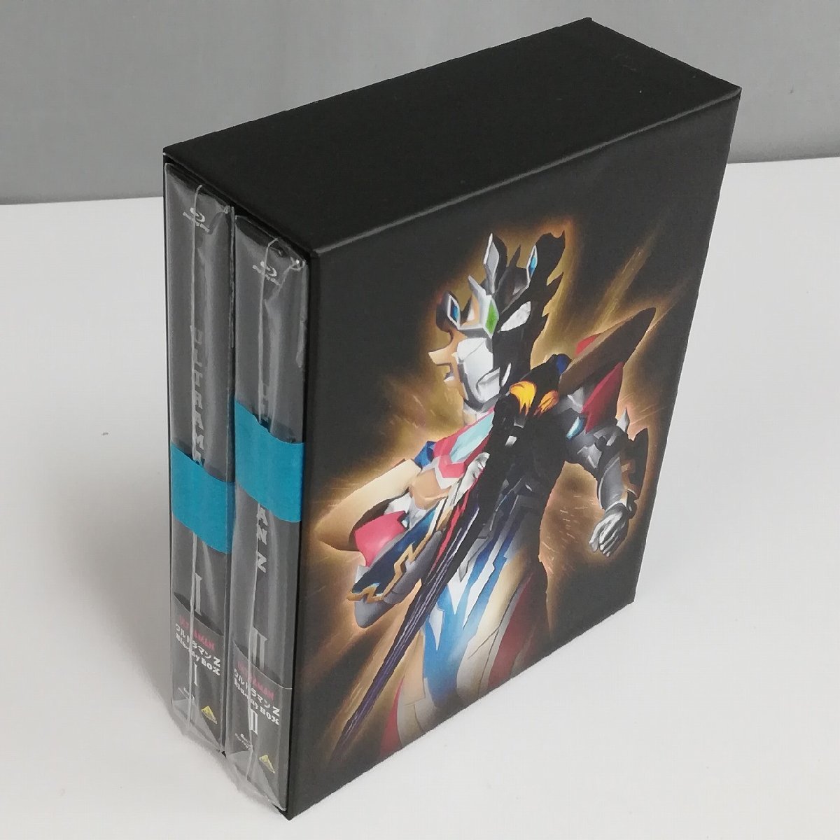 gV073a [未開封] BD ウルトラマンZ Blu-ray BOX 全2BOX セット Amazon  