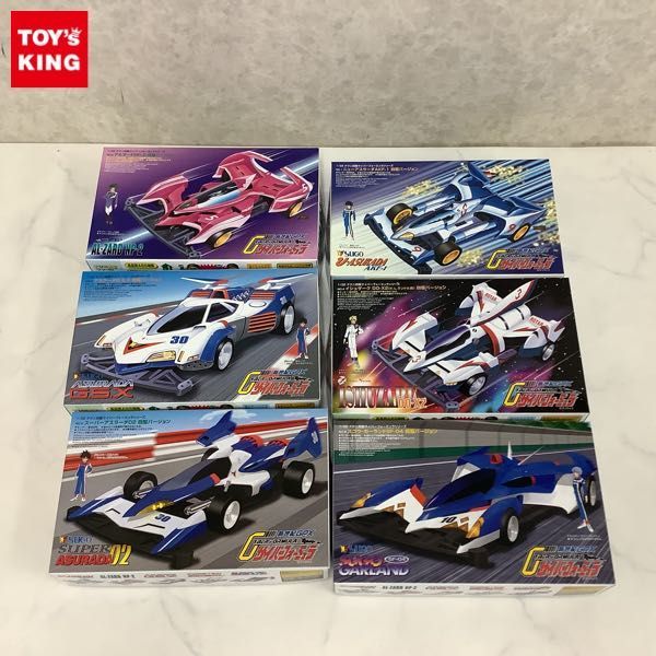 テクニ四駆 アオシマ 1&frasl;32 サイバーフォーミュラ 未開封 プラモデル 新世紀GPXサイバーフォーミュラ BOXセット サイバー 新世紀GPX プラモデル｜ホビーサーチ | Σ413801円～ boxセットの通販 Yahoo!オークション ミニ四駆サイバーフォーミュラよりテクニ四駆が登場！知らずに作ったが本家を超える速さだった！ミニヨンクマスター