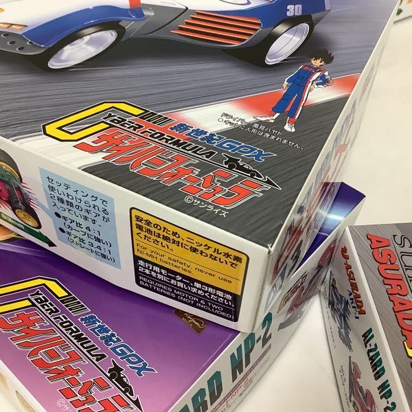 テクニ四駆 アオシマ 1&frasl;32 サイバーフォーミュラ 未開封 プラモデル 新世紀GPXサイバーフォーミュラ BOXセット サイバー 新世紀GPX プラモデル｜ホビーサーチ | Σ413801円～ boxセットの通販 Yahoo!オークション ミニ四駆サイバーフォーミュラよりテクニ四駆が登場！知らずに作ったが本家を超える速さだった！ミニヨンクマスター