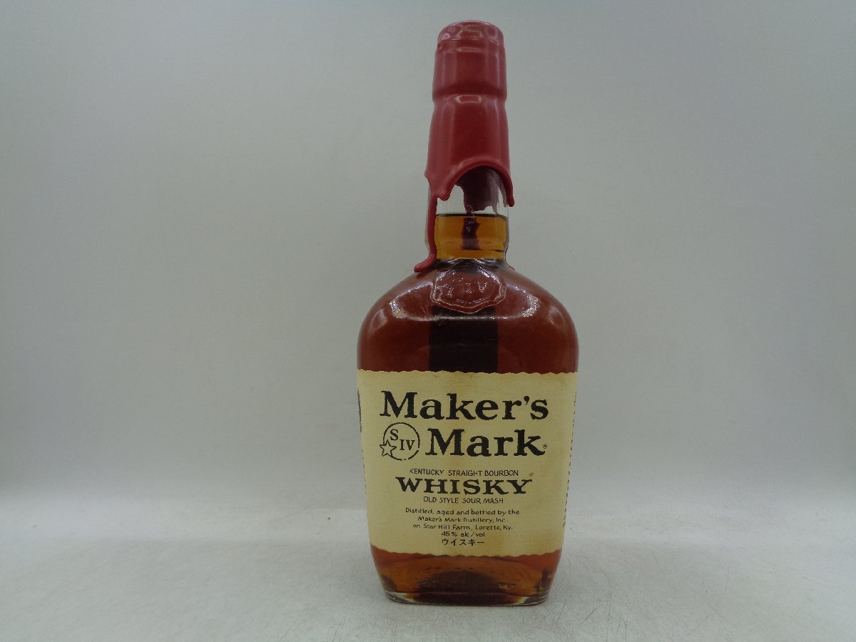 同梱OK商品】MAKER'S MARK メーカーズマーク 赤 レッド キャップ